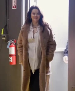 Alex Russo Wizards Beyond Waverly Place Shearling Coat