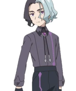 Ameego Pokémon Horizons The Series Purple Jacket