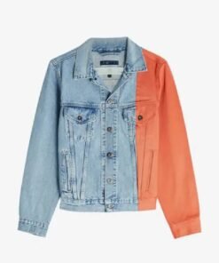 Juice Wrld Two Color Denim Jacket