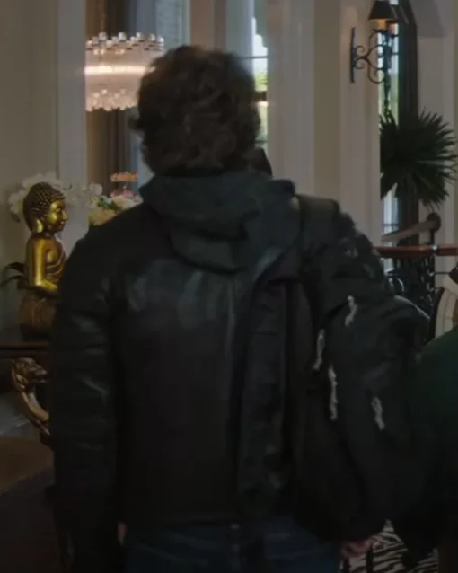 Emile Hirsch Dead Money Black Leather Jacket