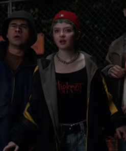 Lachlan Watson Y2K 2024 Black And Yellow Coat