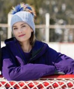 Checkin It Twice Kim Matula Purple Jacket