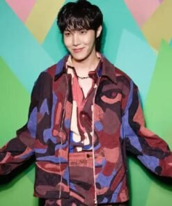 J-HOPE BTS Playful Patchwork Jacket
