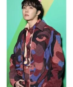 J-HOPE BTS Playful Patchwork Jacket
