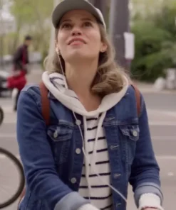 Savoring Paris 2024 Bethany Lenz Trucker Jacket