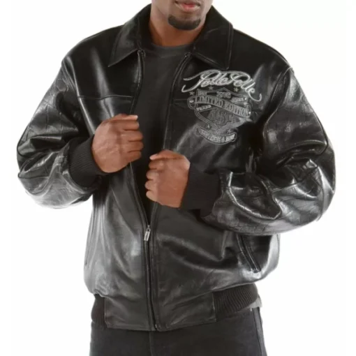 Pelle Pelle Men MB Leather Jacket | Black Jacket