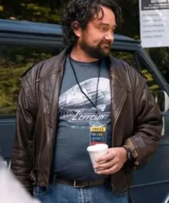 Brendan Taylor Firefly Lane S02 Brown Jacket