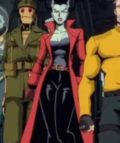 Bride Of Frankenstein Creature Commandos Red Coat