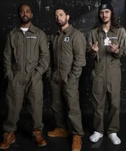 Eminem Tobey Green Jumpsuit