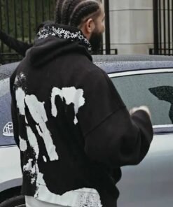 Drake Hate Survivor Black Hoodie