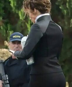 Atlas Jennifer Lopez Black Jacket