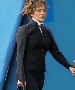 Atlas Jennifer Lopez Black Jacket
