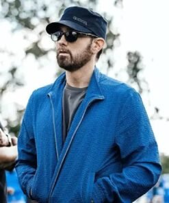 Eminem Detroit Lions Tweed Jacket