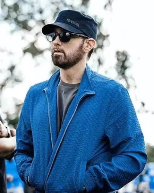 Eminem Detroit Lions Tweed Jacket