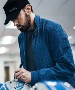 Eminem Detroit Lions Tweed Jacket