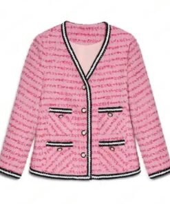 SNL Dua Lipa Tweed Jacket