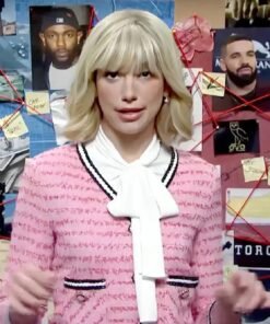 SNL Dua Lipa Tweed Jacket