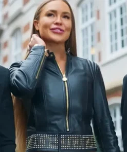 Juliana Ardenius Buying London S01 Black Jacket