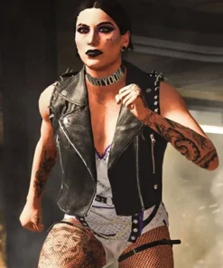 Call Of Duty Rhea Ripley Black Vest