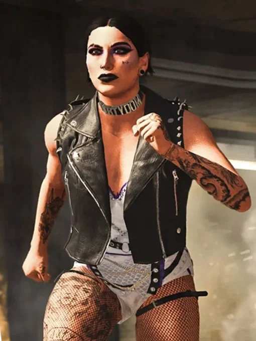 Call Of Duty Rhea Ripley Black Vest