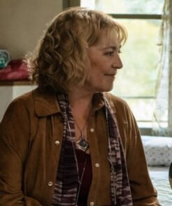 Julia Land Of Women Brown Jacket