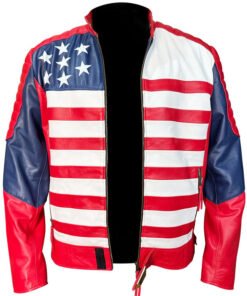 Patriotic Pride Independence Day Mens And Women Jacket
