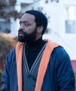 Chiwetel Ejiofor Rob Peace 2024 Blue Jacket