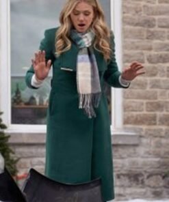 Christmas By Design 2023 Rebecca Dalton Trench Coat