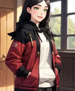 Claudia The Dragon Prince Jacket