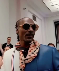 Snoop Dogg Closing Ceremony Paris Olympics 2024 Blazer