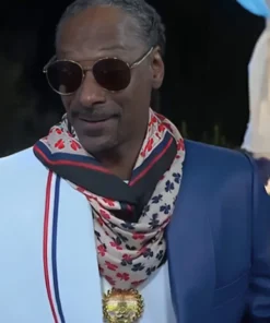 Snoop Dogg Closing Ceremony Paris Olympics 2024 Blazer