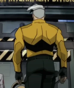 Rick Flag Sr Creature Commandos Yellow Jacket