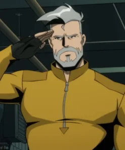 Rick Flag Sr Creature Commandos Yellow Jacket