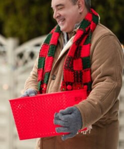 Craig March Checkin It Twice Brown Coat