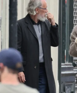 Disclaimer 2024 Stephen Brigstocke Black Wool Coat