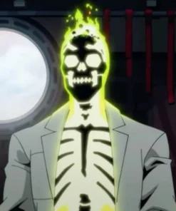 Doctor Phosphorus Creature Commandos White Coat