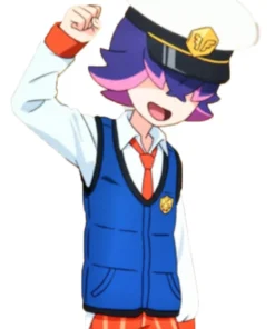 Dot Pokémon Horizons The Series Blue Vest