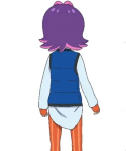 Dot Pokémon Horizons The Series Blue Vest