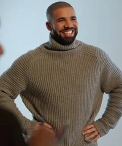 Hotline Bling Drake Wool Sweater