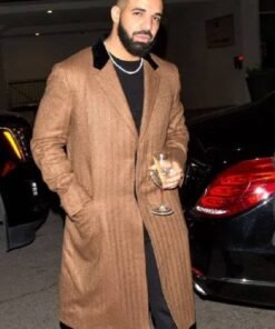 Drake Trench Brown Coat