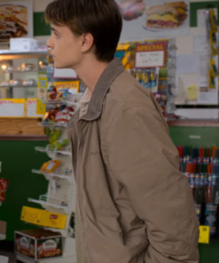 Jaeden Martell Y2K 2024 Brown Cotton Jacket