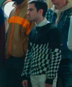 Elite S08 Ander Puig Checkered Sweater