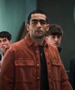 Elite S08 Omar Ayuso Brown Jacket