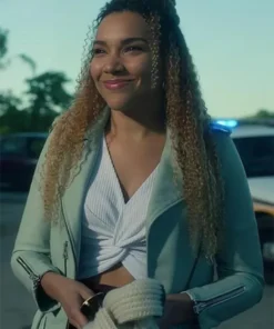 Allison Hargreeves The Umbrella Academy Blue Jacket