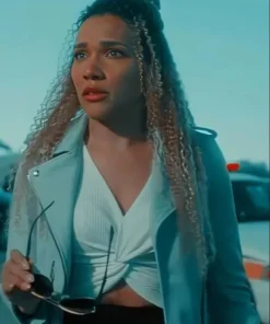 Allison Hargreeves The Umbrella Academy Blue Jacket