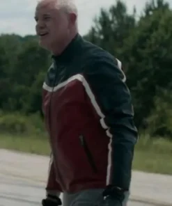 Eric Dane One Fast Move Leather Jacket