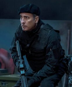 The Expendables 4 Marsh Black Vest