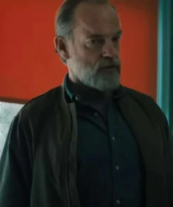 Frank Harkness Slow Horses S04 Green Jacket