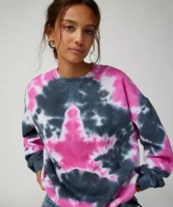 Unstable S02 Iris Apatow Tie Dye Sweatshirt