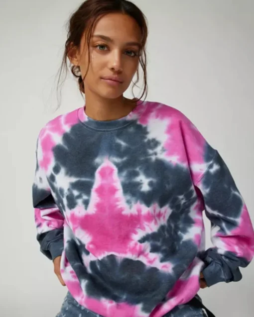 Unstable S02 Iris Apatow Tie Dye Sweatshirt